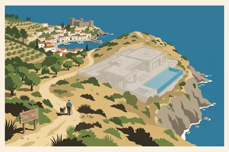 The headland villa