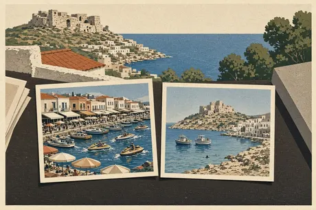 The first postcard